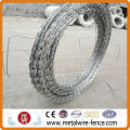 2015 hot sale Concertina Razor Wire/Concertina Wire/Razor barbed wire